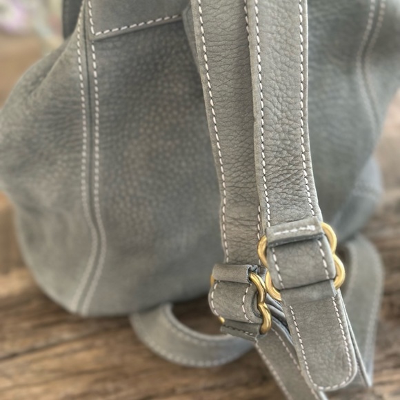 Vintage coach 4938 Sonoma nubuck backpack made in italy - Picture 7 of 13